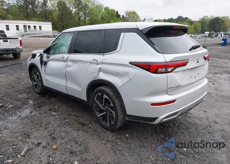 2023 Mitsubishi Outlander Se 2.5 2Wd/Se Black Edition 2Wd/Se Special Edition 2Wd from USA, damaged, VIN JA4J3UA83PZ050091